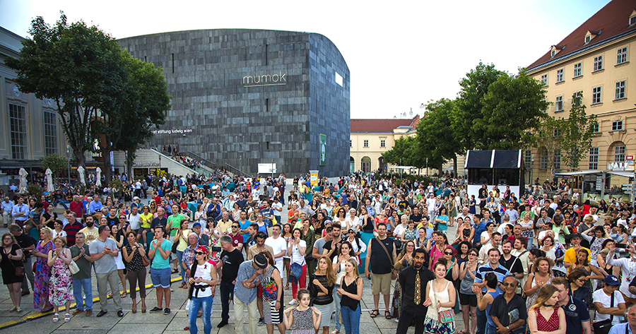 В Вене состоялся фестиваль российской культуры Feel Russia В Вене состоялся фестиваль российской культуры Feel Russia