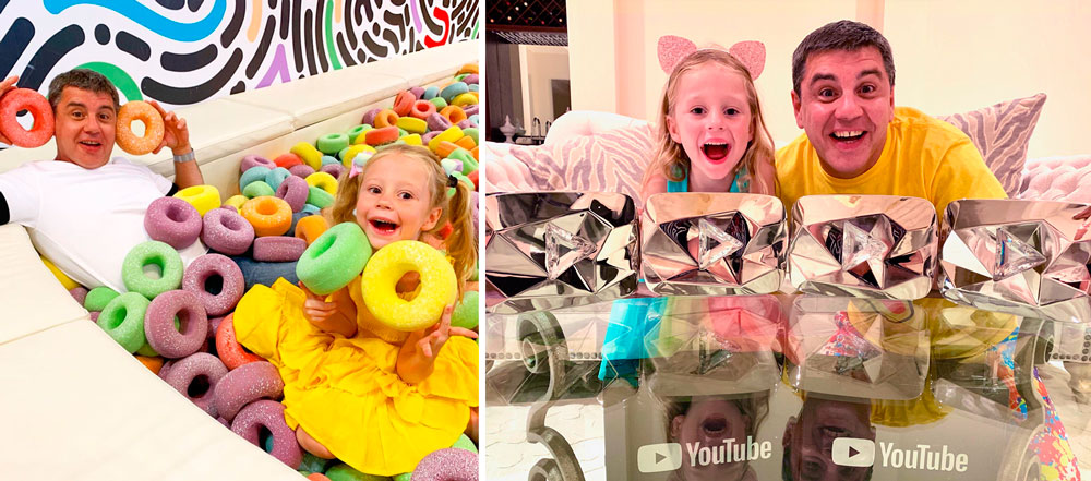 Пятилетняя девочка из Краснодара заняла 3 место в рейтинге самых высокооплачиваемых YouTube-блогеров по версии Forbes Пятилетняя девочка из Краснодара заняла 3 место в рейтинге самых высокооплачиваемых YouTube-блогеров по версии Forbes