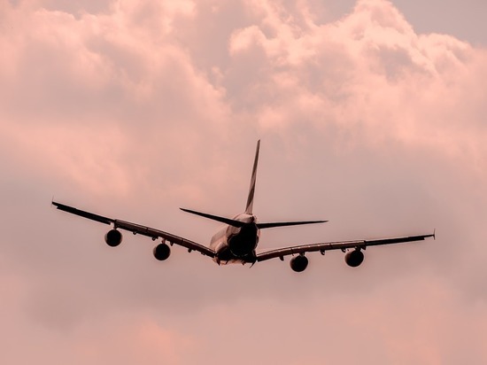 В Новосибирске у самолета с пассажирами загорелся двигатель В Новосибирске у самолета с пассажирами загорелся двигатель