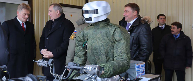 Робот-аватар, поразивший Путина, будет и спасателем, и солдатом… Робот-аватар, поразивший Путина, будет и спасателем, и солдатом…