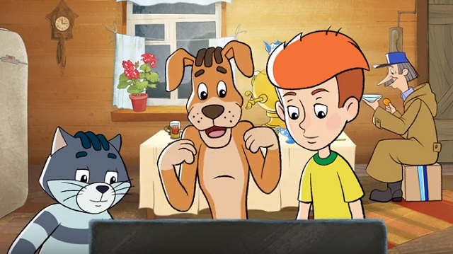 Новый эпизод «Возвращение в Простоквашино»: блогер Шарик запостил Матроскина