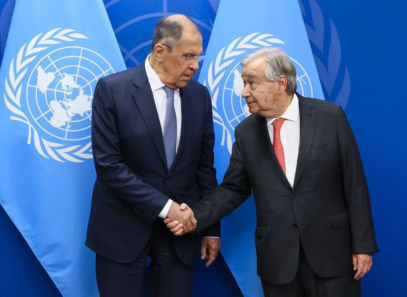 Генсек ООН Гутерриш приедет в Россию на саммит БРИКС Генсек ООН Гутерриш приедет в Россию на саммит БРИКС