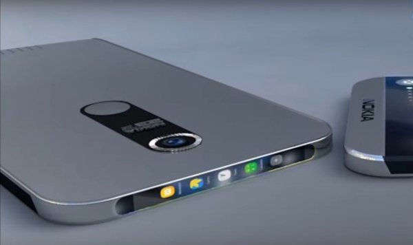 Хакеры слили снимки дизайна нового Nokia 8 Хакеры слили снимки дизайна нового Nokia 8