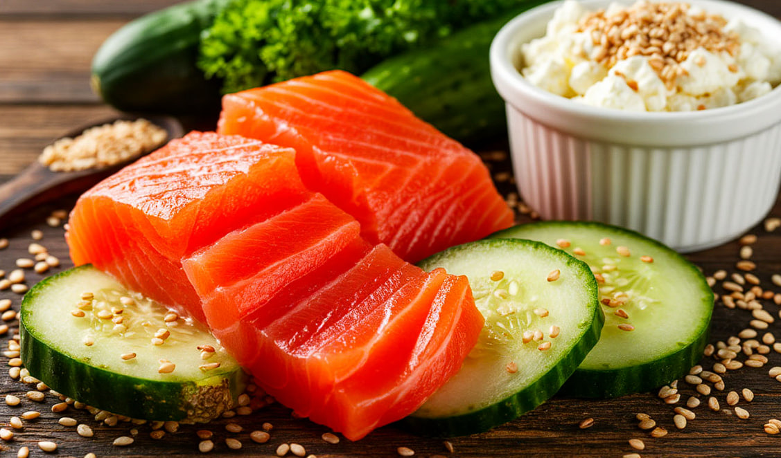 Лёгкая альтернатива роллам — салат «Милана: на праздничном столе ждут только его Лёгкая альтернатива роллам — салат «Милана: на праздничном столе ждут только его