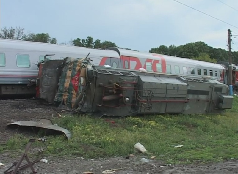 В Белгородской области проводится доследственная проверка по факту столкновения пассажирского поезда и грузового автомобиля