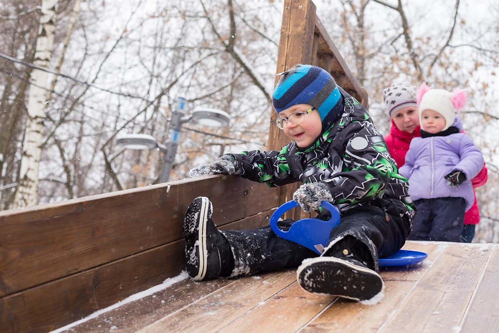 В одном из кузбасских городов сделала платные горки. Жители считают это диким