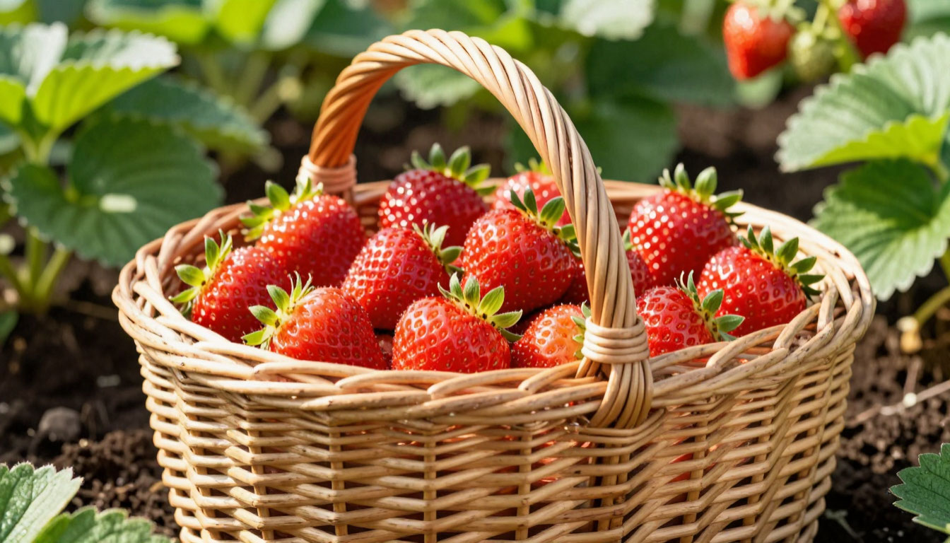 Почему ваша клубника мелкая, а у соседа — с яйцо? Раскрываем главный секрет, который все игнорируют — гарантированный результат уже в этом сезоне Почему ваша клубника мелкая, а у соседа — с яйцо? Раскрываем главный секрет, который все игнорируют — гарантированный результат уже в этом сезоне