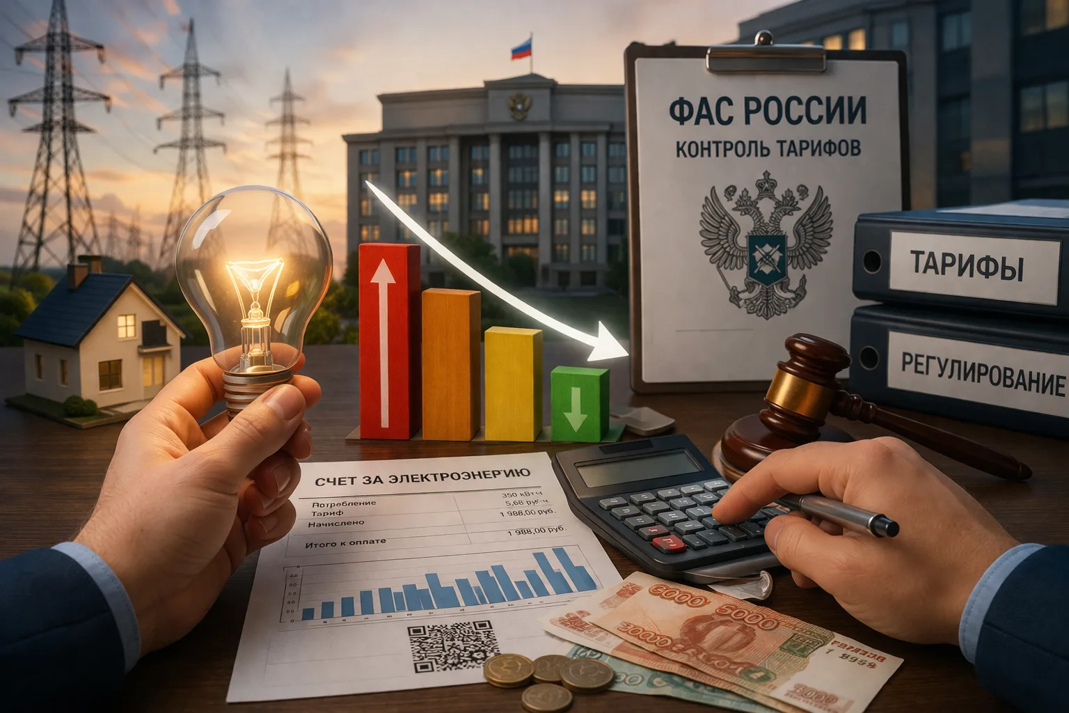 Тарифы на свет теперь будут «резать» сверху — что изменилось и кому станет дешевле Тарифы на свет теперь будут «резать» сверху — что изменилось и кому станет дешевле