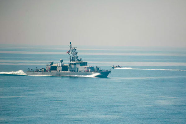 Американский эсминец вошел в Черное море