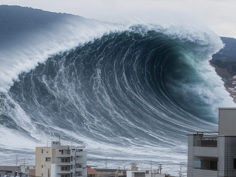 Угроза цунами: в МЧС России предупредили некоторые регионы об опасности | МЧС России: цунами угрожает 14 городам страны