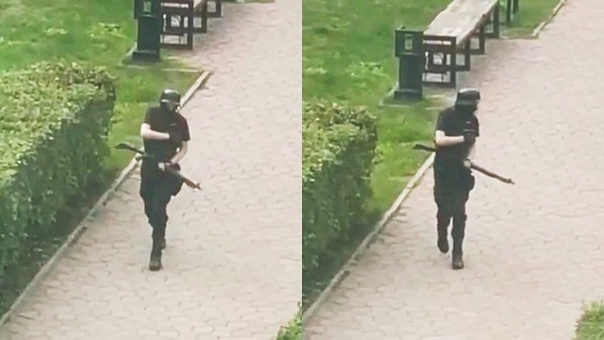 Срочно: врачи отрезали пермскому стрелку ногу Срочно: врачи отрезали пермскому стрелку ногу