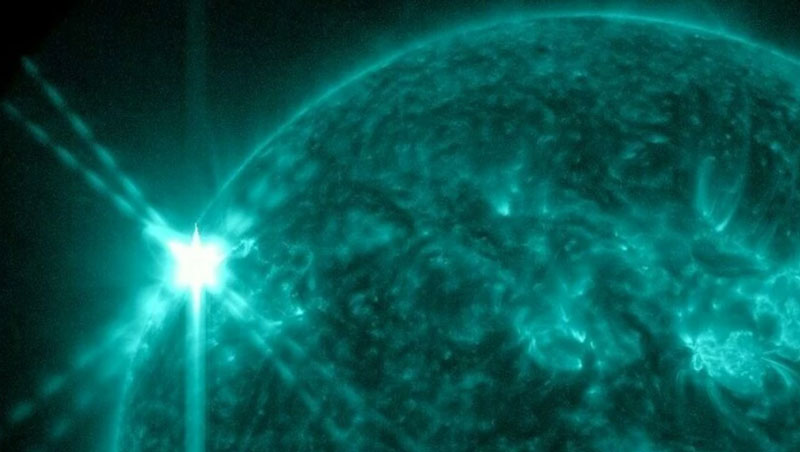 Крупнейшая за последние годы: на Солнце зафиксировали новую экстремально сильную вспышку