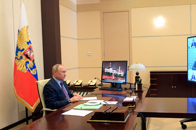 Названа дата обращения Владимира Путина к нации из-за пандемии Названа дата обращения Владимира Путина к нации из-за пандемии