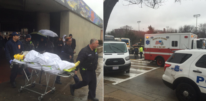 В метро Вашингтона неизвестный открыл стрельбу по пассажирам В метро Вашингтона неизвестный открыл стрельбу по пассажирам