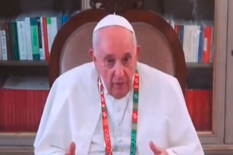 В Ватикане заявили, что папе Франциску придётся заново учиться говорить | Папа римский разучился говорить после болезни