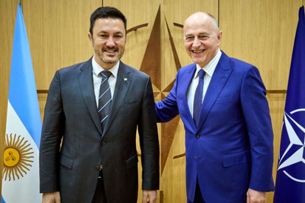 Минобороны Аргентины: Аргентина намерена стать глобальным партнером НАТО | Аргентина решила стать партнером НАТО