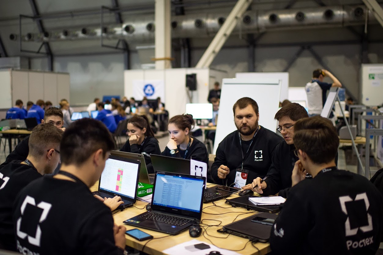 Ростех принимает участие в национальном финале WorldSkills Hi-Tech 2018 Ростех принимает участие в национальном финале WorldSkills Hi-Tech 2018