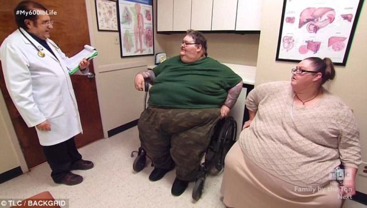 Американской паре пришлось худеть 11 лет, чтобы впервые заняться сексом Американской паре пришлось худеть 11 лет, чтобы впервые заняться сексом