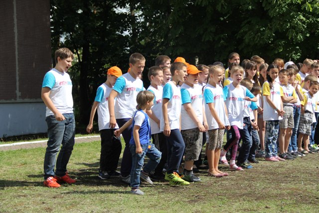 Музейная смена в лагере «Питер-Ямал» завершилась Музейная смена в лагере «Питер-Ямал» завершилась