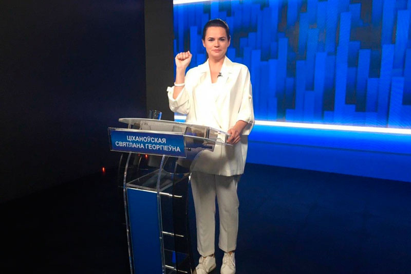 Соперница Лукашенко ответила на вопрос, чей Крым Соперница Лукашенко ответила на вопрос, чей Крым