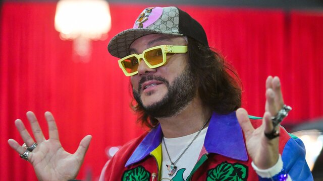 Киркоров представит Молдавию на "Евровидении-2021" Киркоров представит Молдавию на "Евровидении-2021"