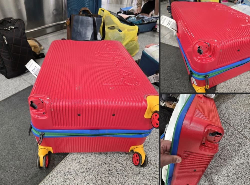 «Чемодан за 12 тысяч, а компенсация — 600 рублей»: пассажир пожаловался на «Уральские авиалинии» | «Уральские авиалинии» предложили вернуть пассажиру 600 рублей за дорогой чемодан «Чемодан за 12 тысяч, а компенсация — 600 рублей»: пассажир пожаловался на «Уральские авиалинии» | «Уральские авиалинии» предложили вернуть пассажиру 600 рублей за дорогой чемодан