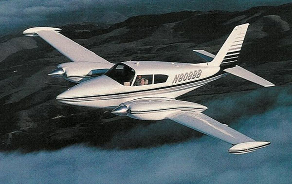 На Аляске упал самолет Piper PA-30. Два человека погибли На Аляске упал самолет Piper PA-30. Два человека погибли