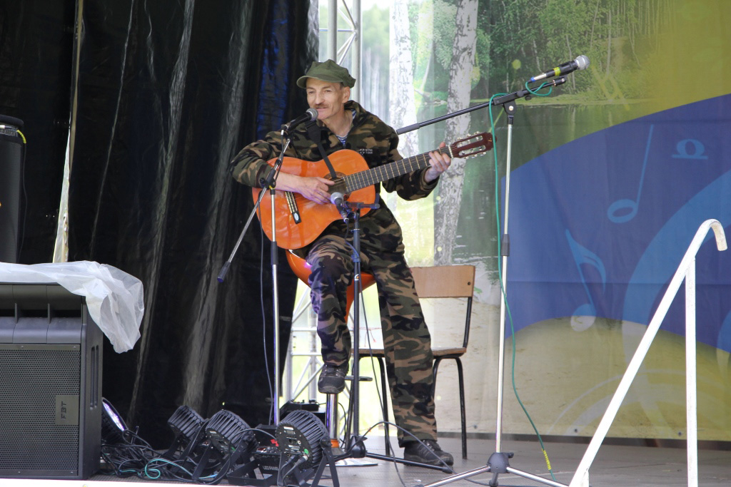 В Ивановском районе прошел областной фестиваль-конкурс бардовской песни «Высоковская струна»