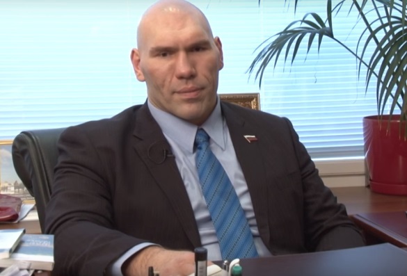 Николай Валуев: "Мы находимся в состоянии глобальной гибридной войны"