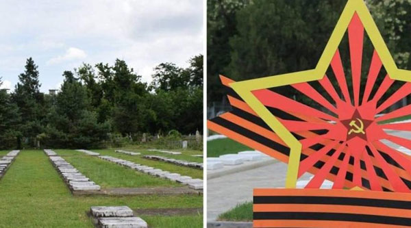 Мэр российского города обрадовался количеству могил красноармейцев | Мэр Краснодара Наумов обрадовался «количеству могил с красными звездами» Мэр российского города обрадовался количеству могил красноармейцев | Мэр Краснодара Наумов обрадовался «количеству могил с красными звездами»