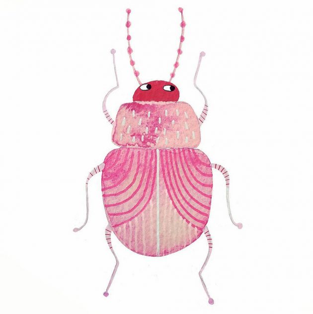 Зоологи создали модель жука, жившего 300 млн лет назад Зоологи создали модель жука, жившего 300 млн лет назад