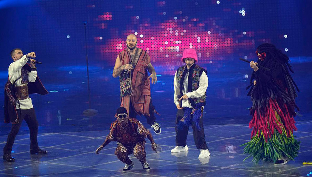 Украинская группа Kalush Orchestra одержала победу на «Евровидении-2022»