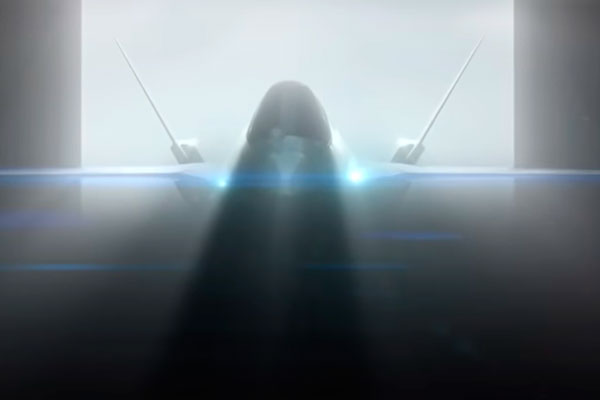 "Ростех" впервые показал видео новейшего российского истребителя