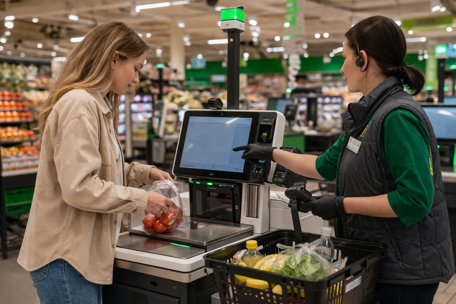 Кассы самообслуживания теперь «умнее»: с марта 2026 года система чаще останавливает покупки — вот почему и как этого избежать Кассы самообслуживания теперь «умнее»: с марта 2026 года система чаще останавливает покупки — вот почему и как этого избежать