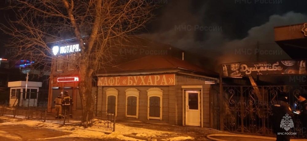 Пожар в кафе на улице Партизанская в Иркутске: спасатели ликвидировали возгорание после полуторачасовой борьбы Пожар в кафе на улице Партизанская в Иркутске: спасатели ликвидировали возгорание после полуторачасовой борьбы