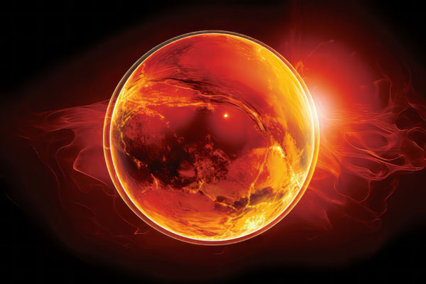 На Солнце зафиксировали мощную вспышку — Землю ждёт лёгкая геомагнитная буря | Солнце выбросило мощную вспышку — Земля избежала прямого удара