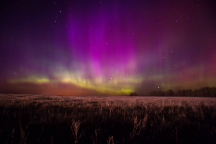 Жителям средней полосы пообещали повторение северного сияния Жителям средней полосы пообещали повторение северного сияния