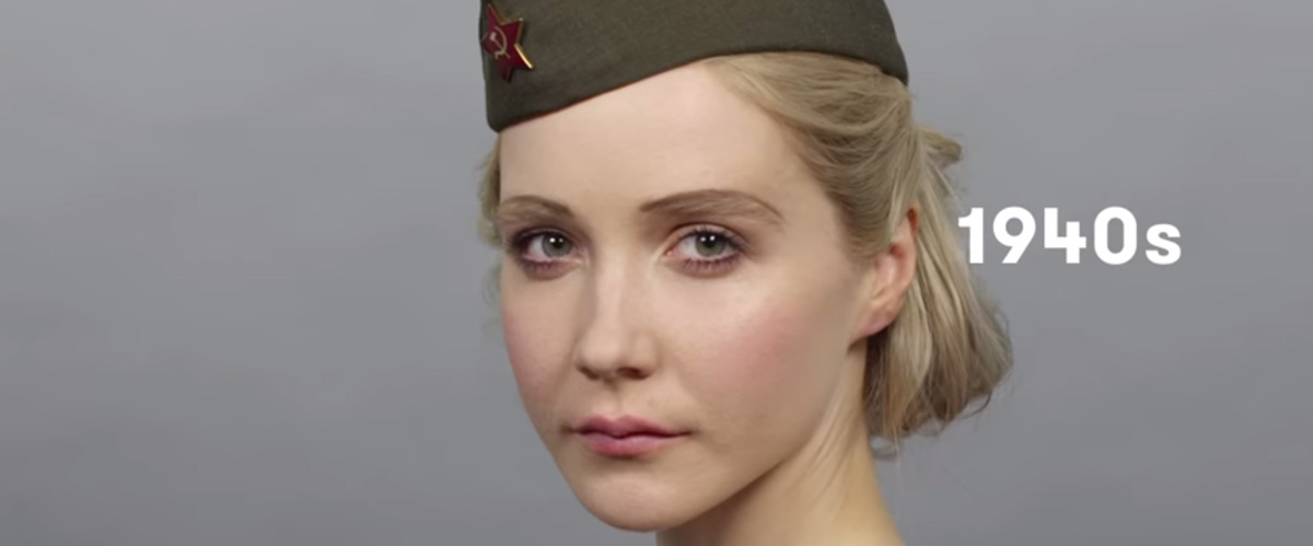 Красота русских девушек за последнее столетие. Видео Красота русских девушек за последнее столетие. Видео