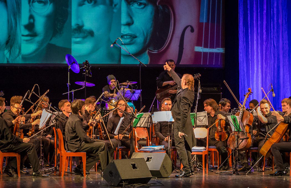 "Золотые хиты URIAH HEEP" представит Ken Hensley в Москве "Золотые хиты URIAH HEEP" представит Ken Hensley в Москве