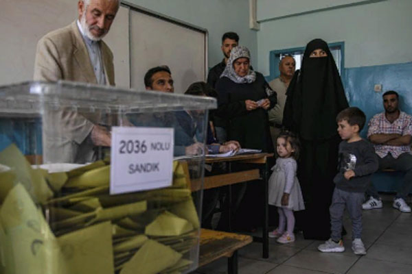 В Турции пройдет второй тур выборов президента