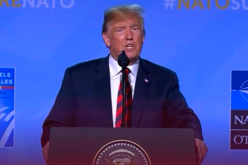 Трамп объявил о пошлинах на товары из Европы: реакция Дании, Швеции и Франции | США введут пошлины на европейские товары: страны ЕС выступили против