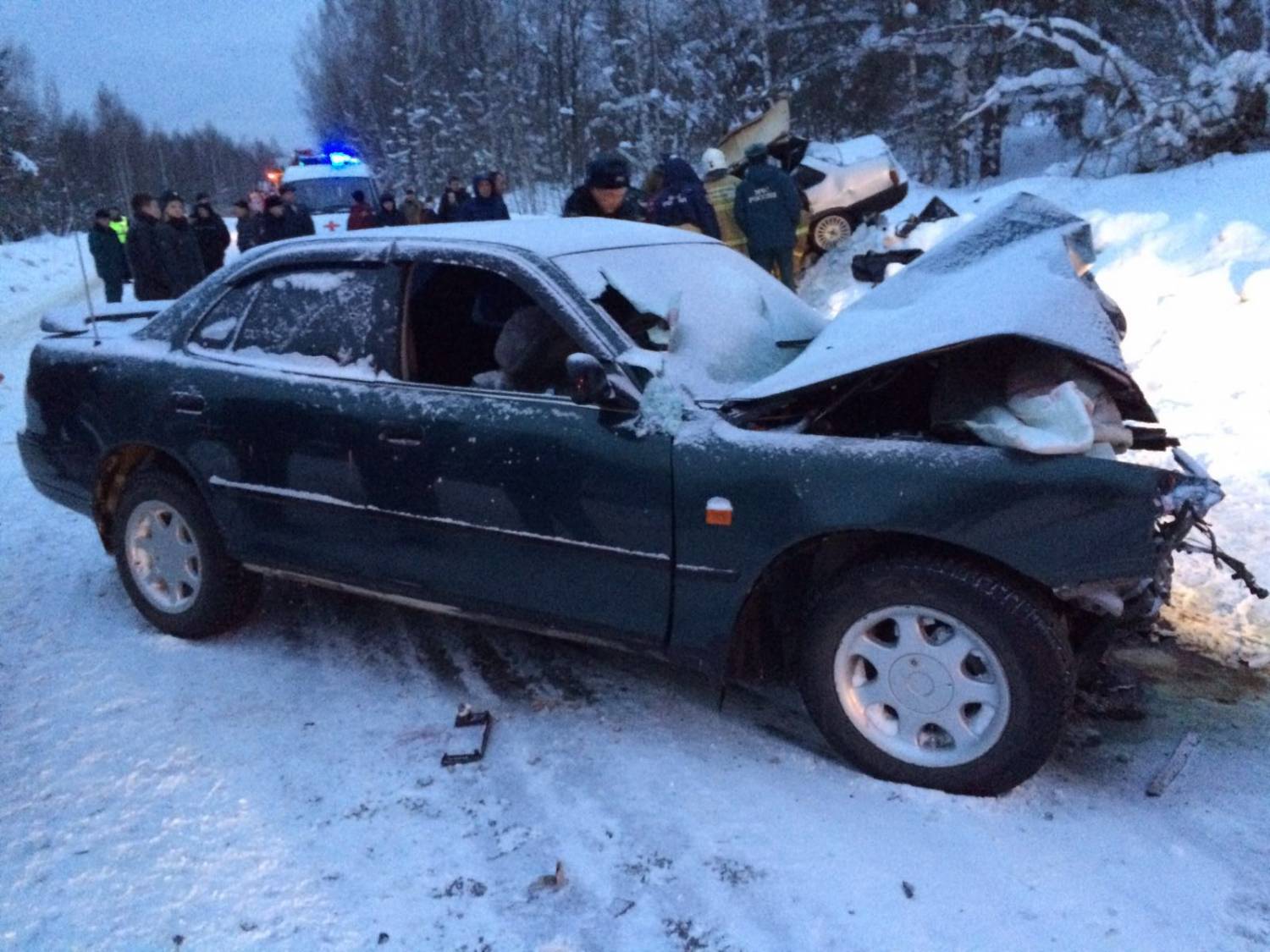 На Среднем Урале в ДТП погибло два человека. Виновник был пьян На Среднем Урале в ДТП погибло два человека. Виновник был пьян