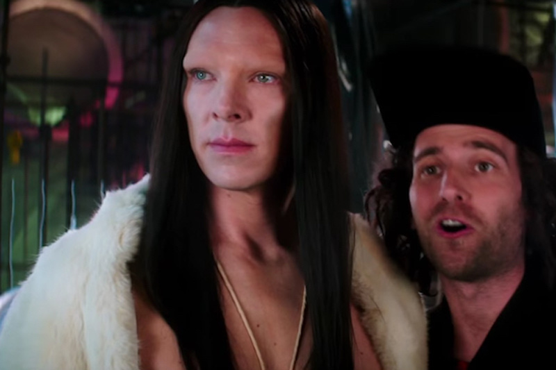 Бенедикт Камбербэтч сменил пол Бенедикт Камбербэтч сменил пол