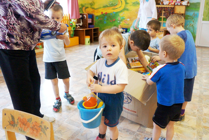 Фонд «Лучик Детства» помог детям сразу двух Домов ребенка