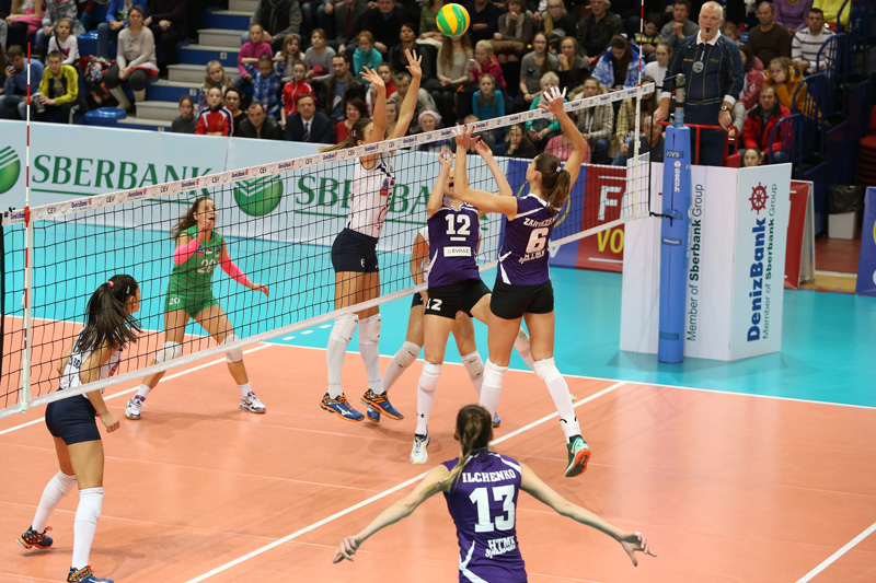 «Уралочка» разгромила команду из Сербии в домашнем матче «Уралочка» разгромила команду из Сербии в домашнем матче