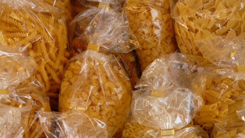 Россия запретила ввоз макарон и других продуктов c Украины