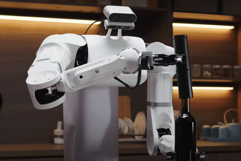Astribot S1: революционный робот с впечатляющими возможностями | Китайская компания Astribot представила робота-помощника с быстрыми руками