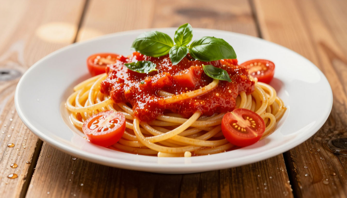 Добавила всего 1 ингредиент — и обычная паста стала как в ресторане за 10 минут — готовлю гостям и все спрашивают в чем секрет Добавила всего 1 ингредиент — и обычная паста стала как в ресторане за 10 минут — готовлю гостям и все спрашивают в чем секрет