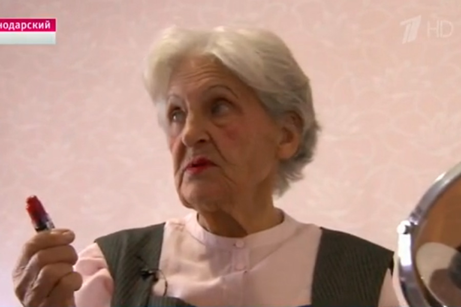 Краснодарская бабушка-блогер произвела в социальных сетях фурор Краснодарская бабушка-блогер произвела в социальных сетях фурор