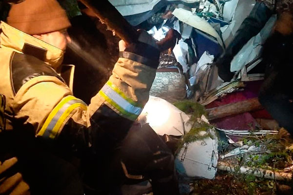 Четыре человека погибли при крушении самолета L-410 в Иркутской области Четыре человека погибли при крушении самолета L-410 в Иркутской области